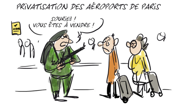 Privatisation des aéroports de Paris