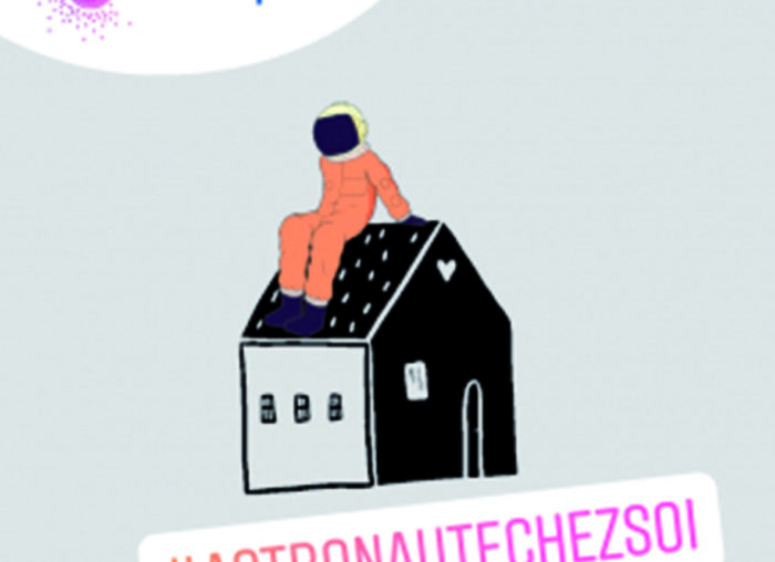 Le défi #Astronautechezsoi" avec la Cité de l'espace Toulouse