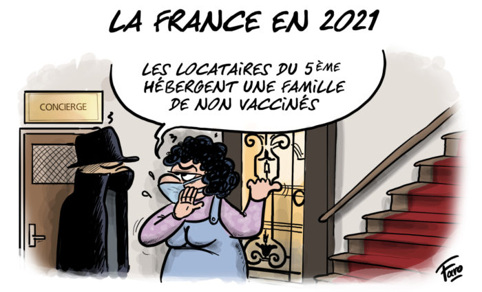 La France en 2021